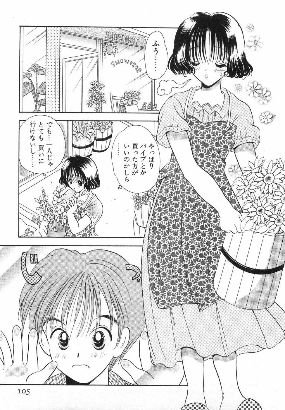 オレンジ色の花 Page.111