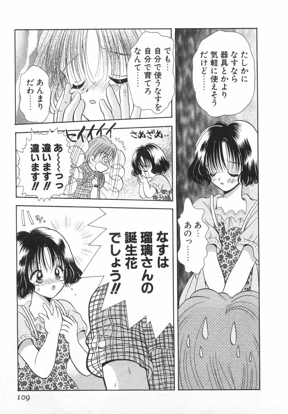 オレンジ色の花 Page.115