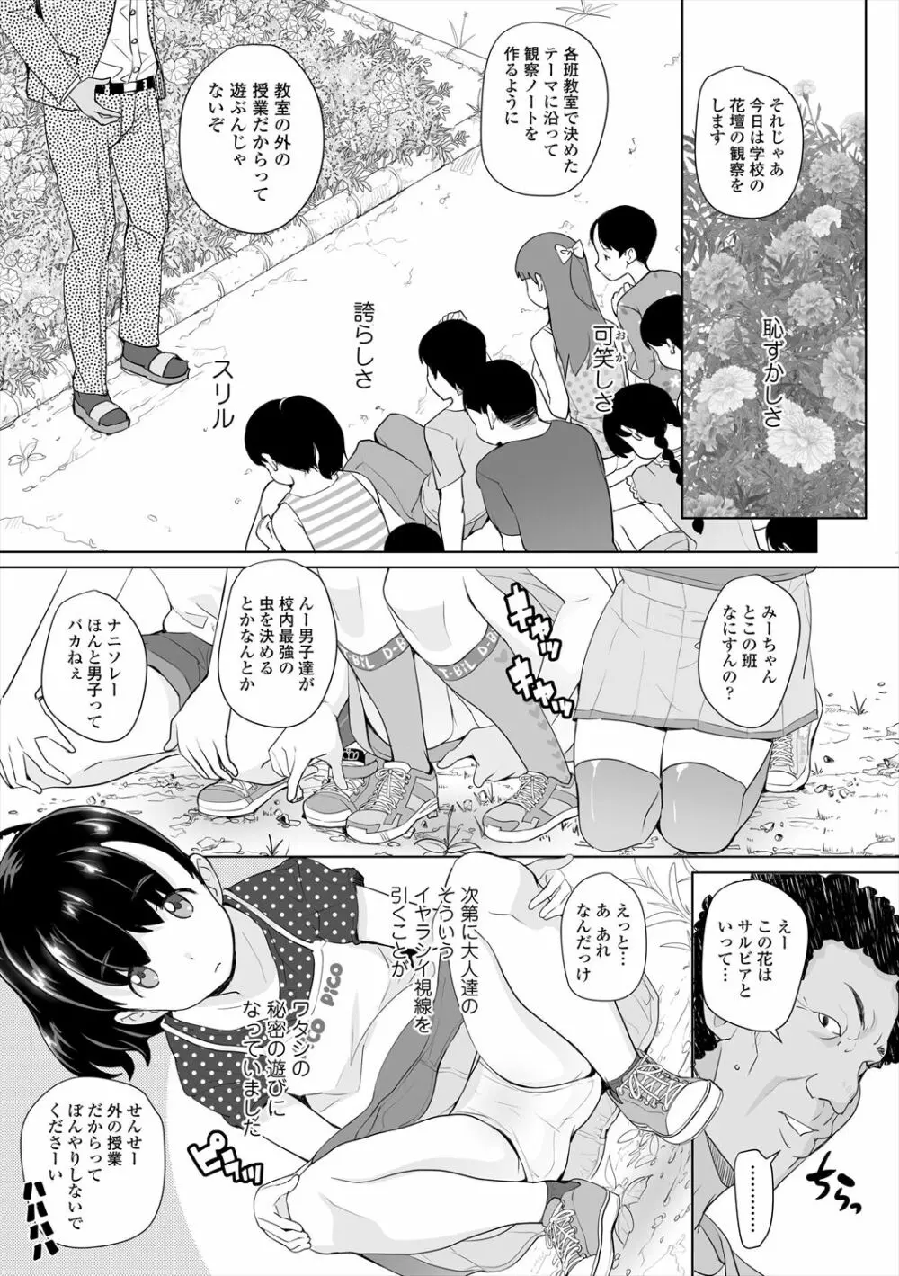 ふくらみかけの見せたがり願望 Page.29