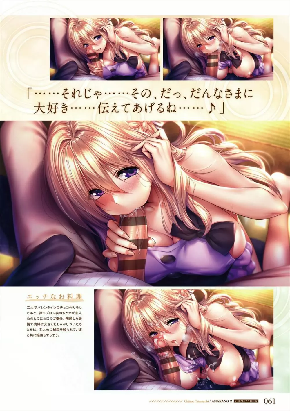 アマカノ2 ビジュアルファンブック Page.63