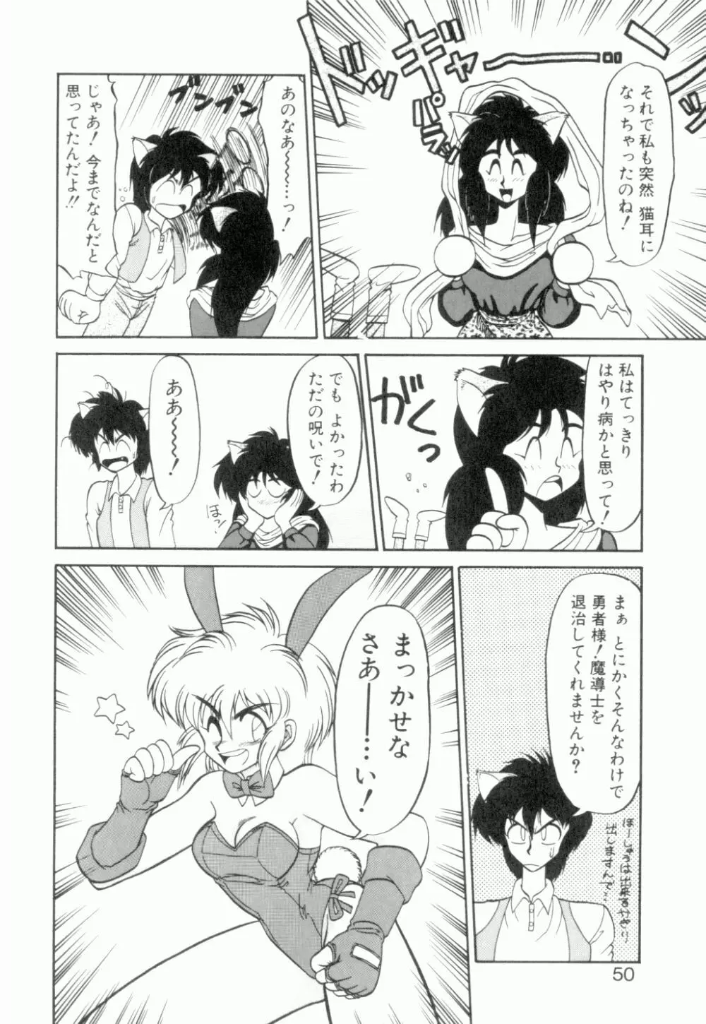 麗しのわさび茶漬け Page.51