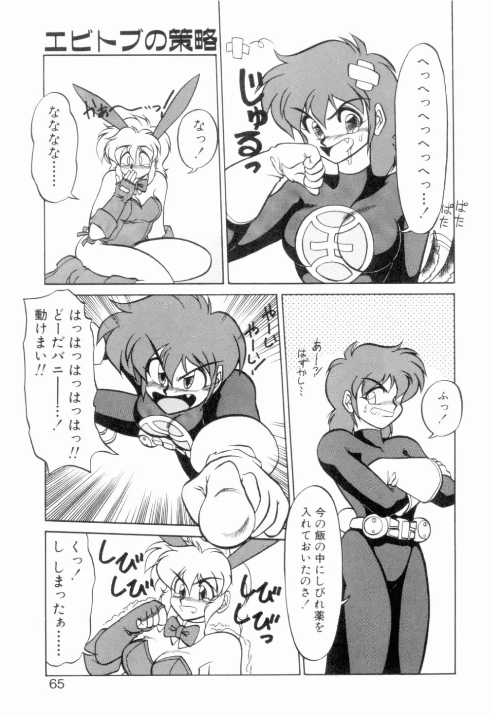 麗しのわさび茶漬け Page.66