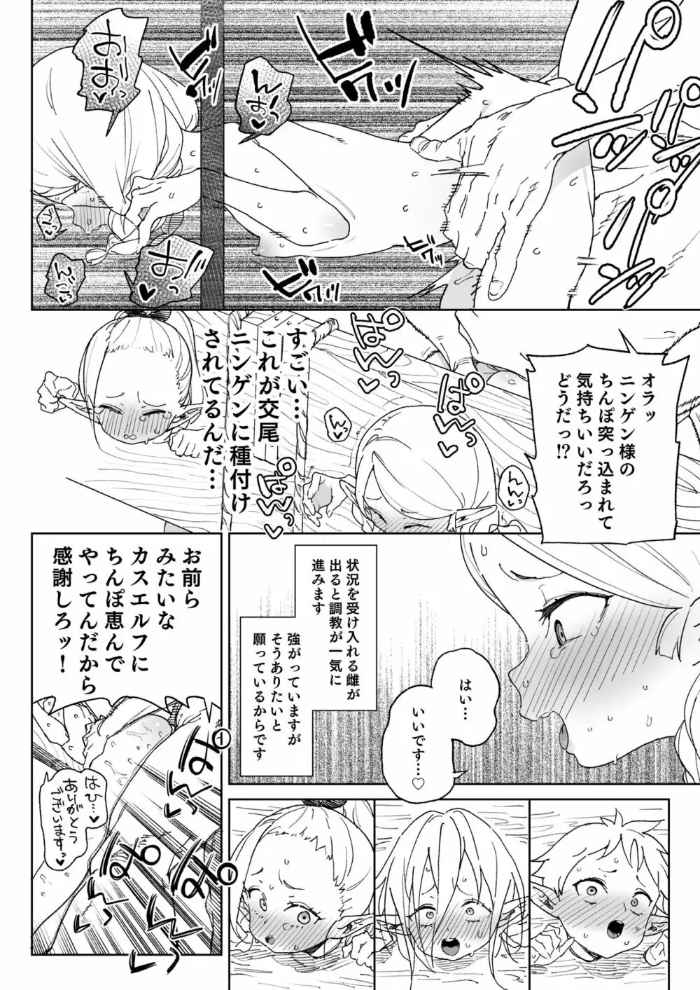 おいでよ！エルフの森牧場 Page.13