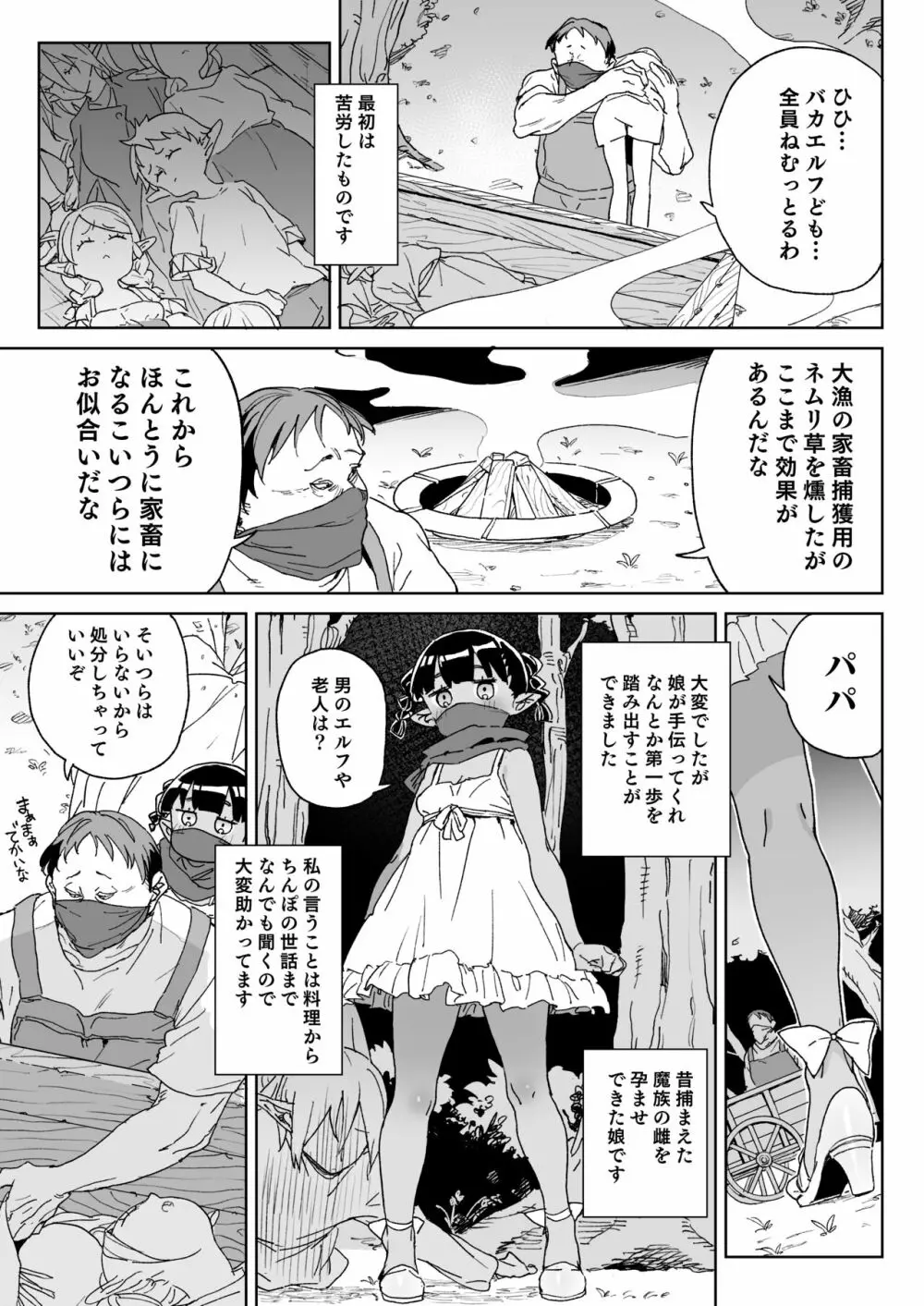 おいでよ！エルフの森牧場 Page.8