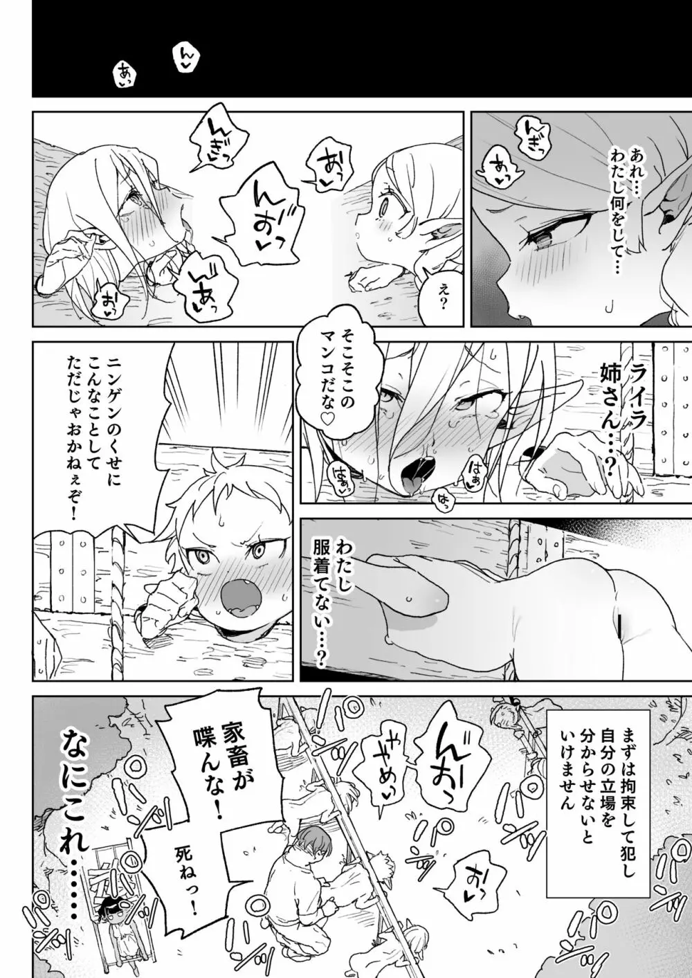 おいでよ！エルフの森牧場 Page.9