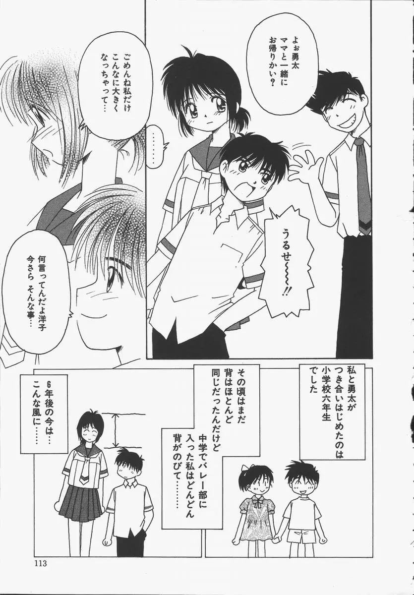 予感はときめきクリスタル Page.113