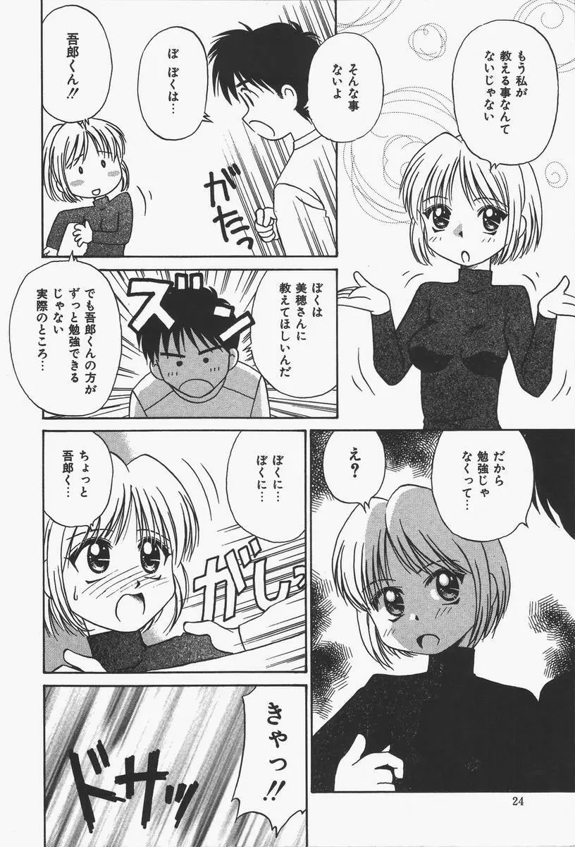 予感はときめきクリスタル Page.24