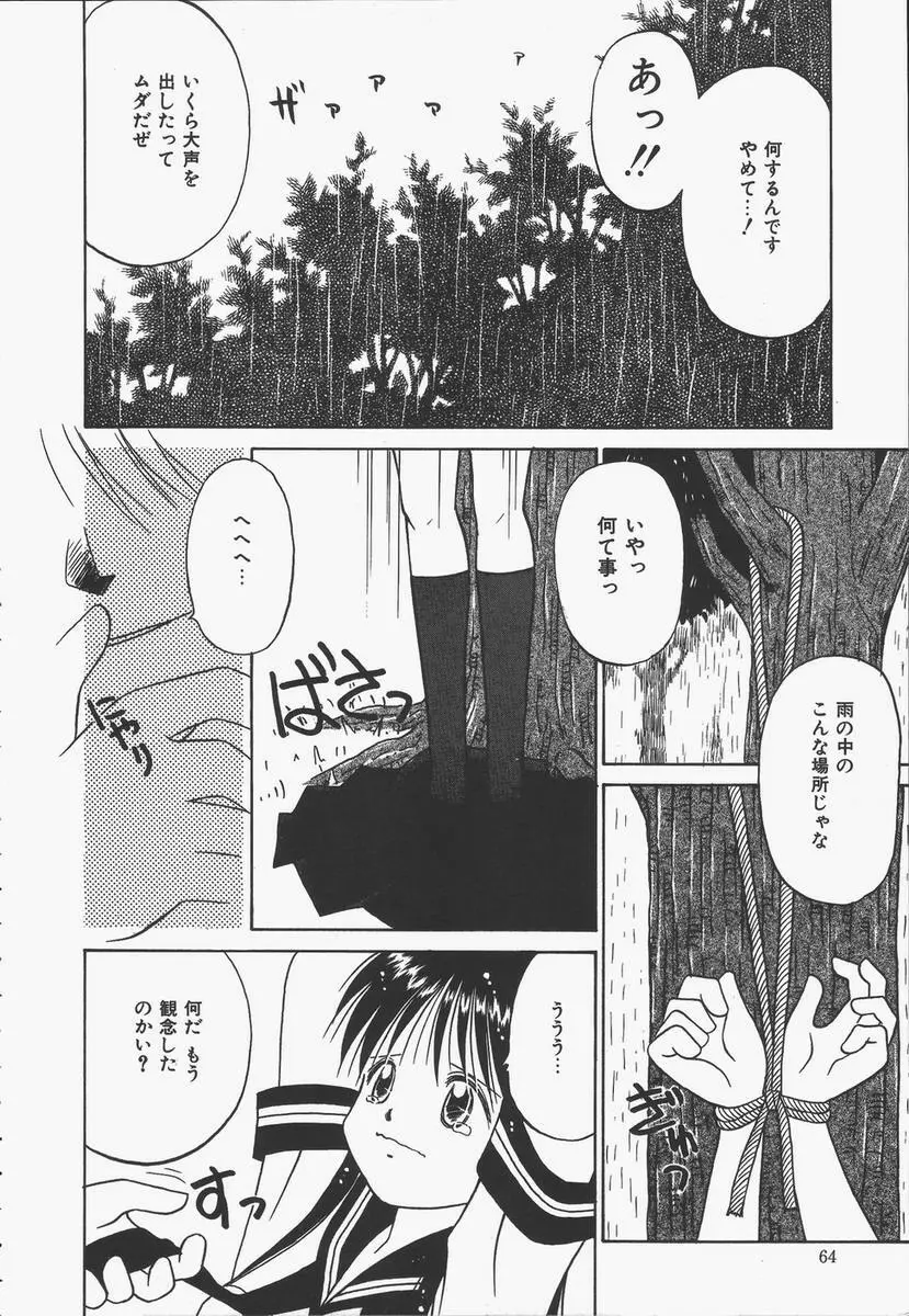 予感はときめきクリスタル Page.64