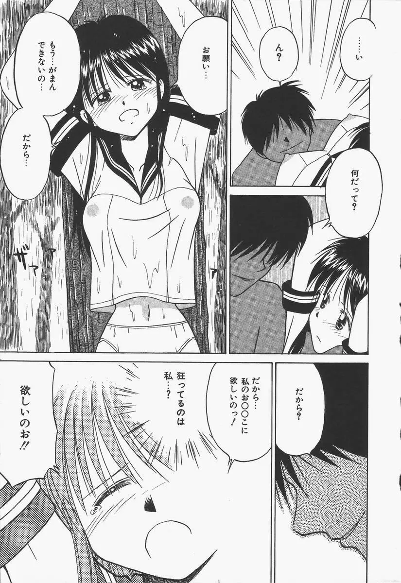 予感はときめきクリスタル Page.71