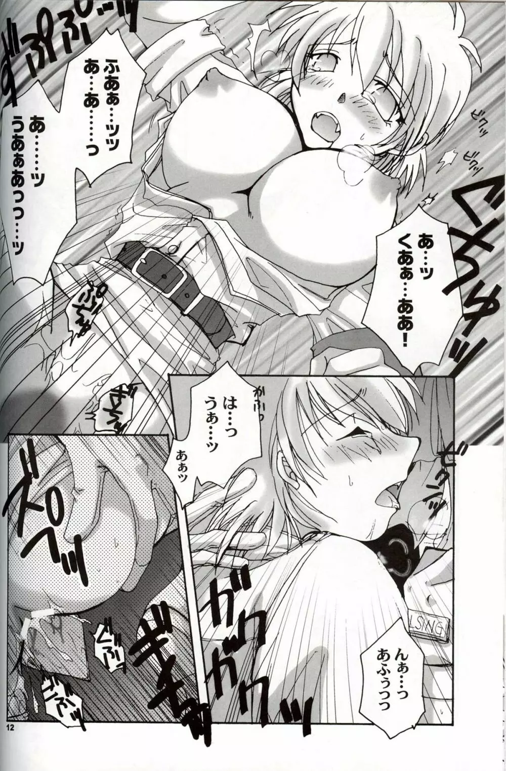 (C63) [ねこや楽器店+Brough-Superior (辻崎そう)] DAYDREAM, NIGHTMARE -NIGHT-SIDE- (ヘルシング) Page.11