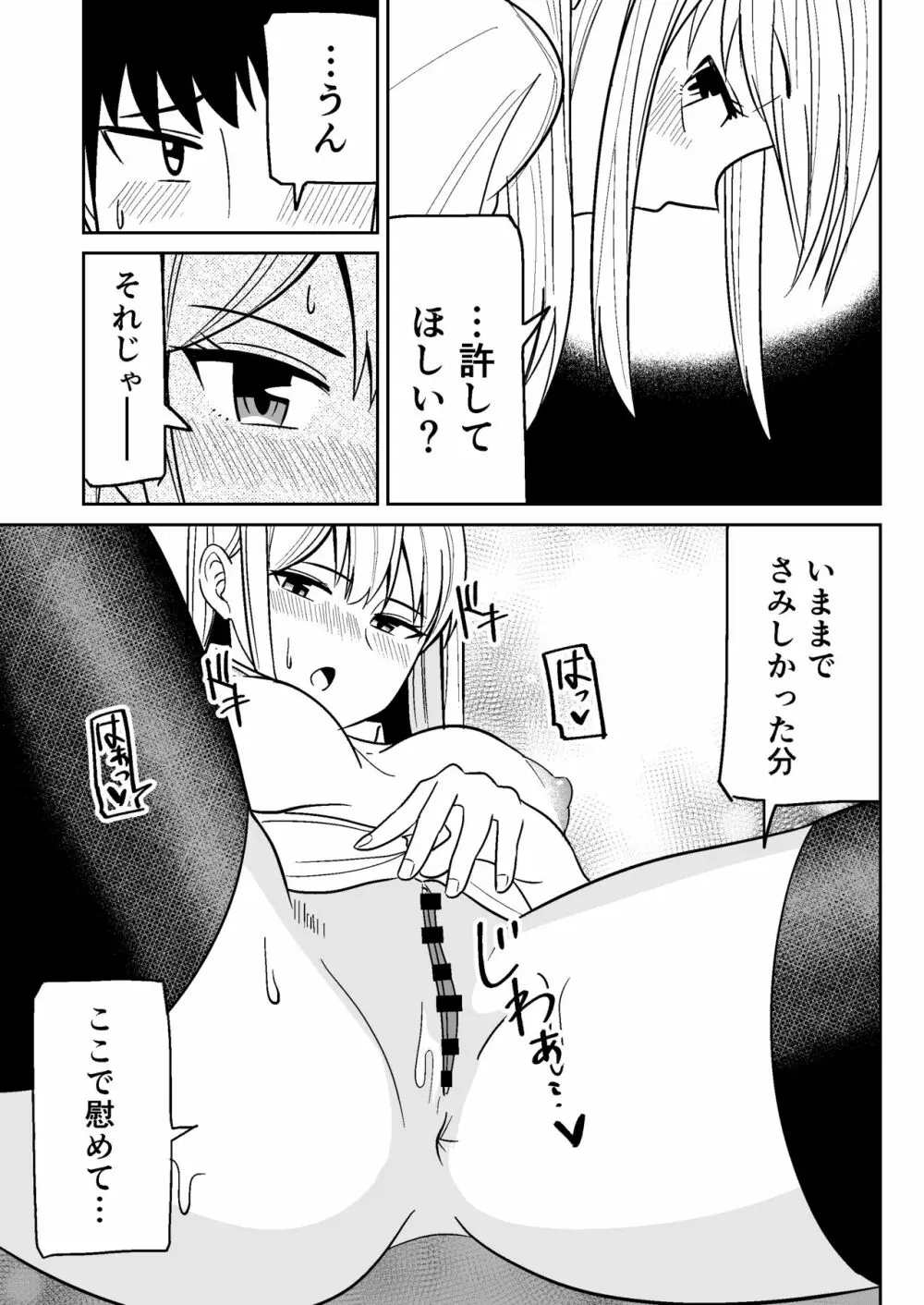 ギャルな彼女とパシリな俺 Page.8