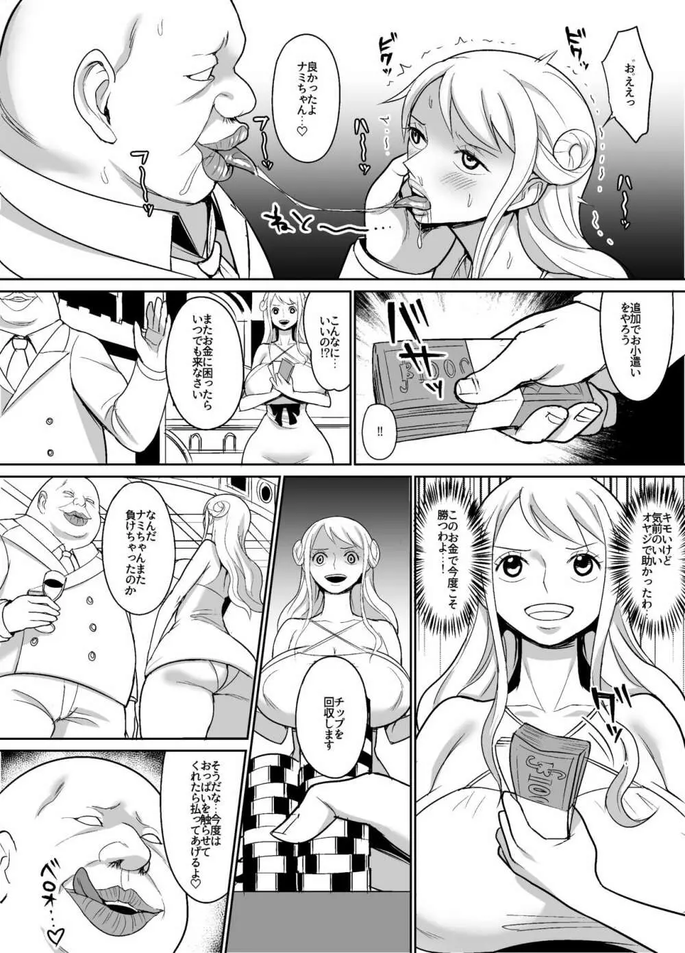 GOLDな売春漫画～考古学者編 Page.4
