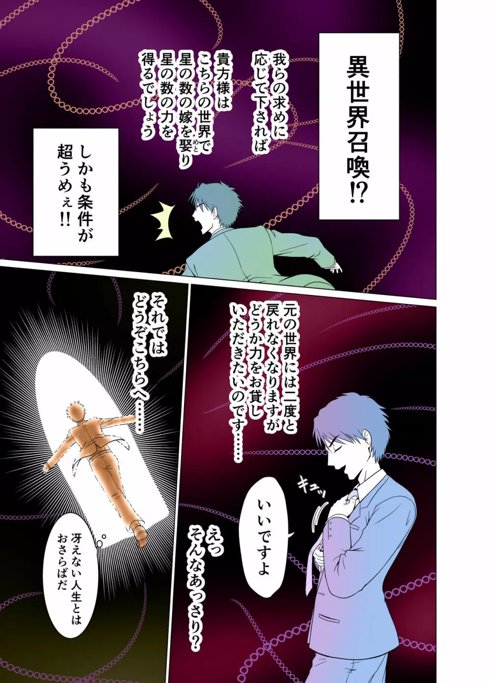 異世界召喚ハーレム勇者～エルフの森編～ Page.4