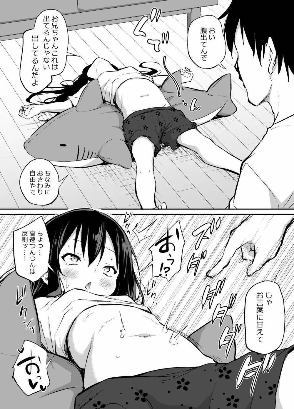 ツンデレ妹との日常 Page.87