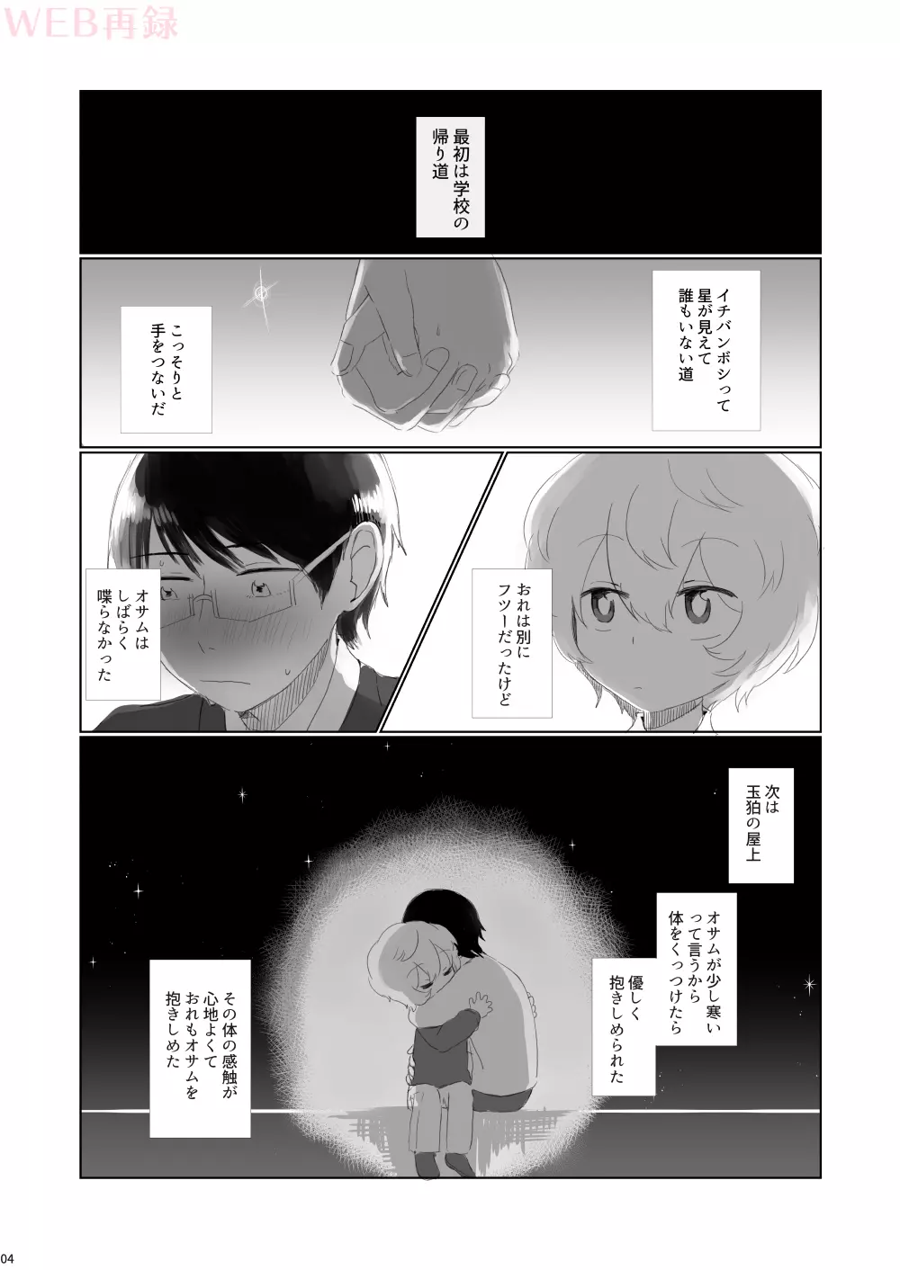 はじめてをきみにあげる。 Page.2