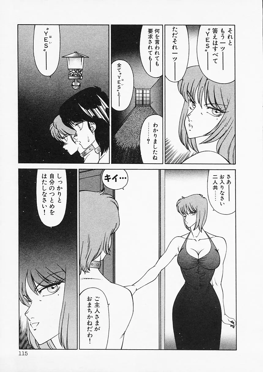 アフロディーテの憂鬱 Page.115