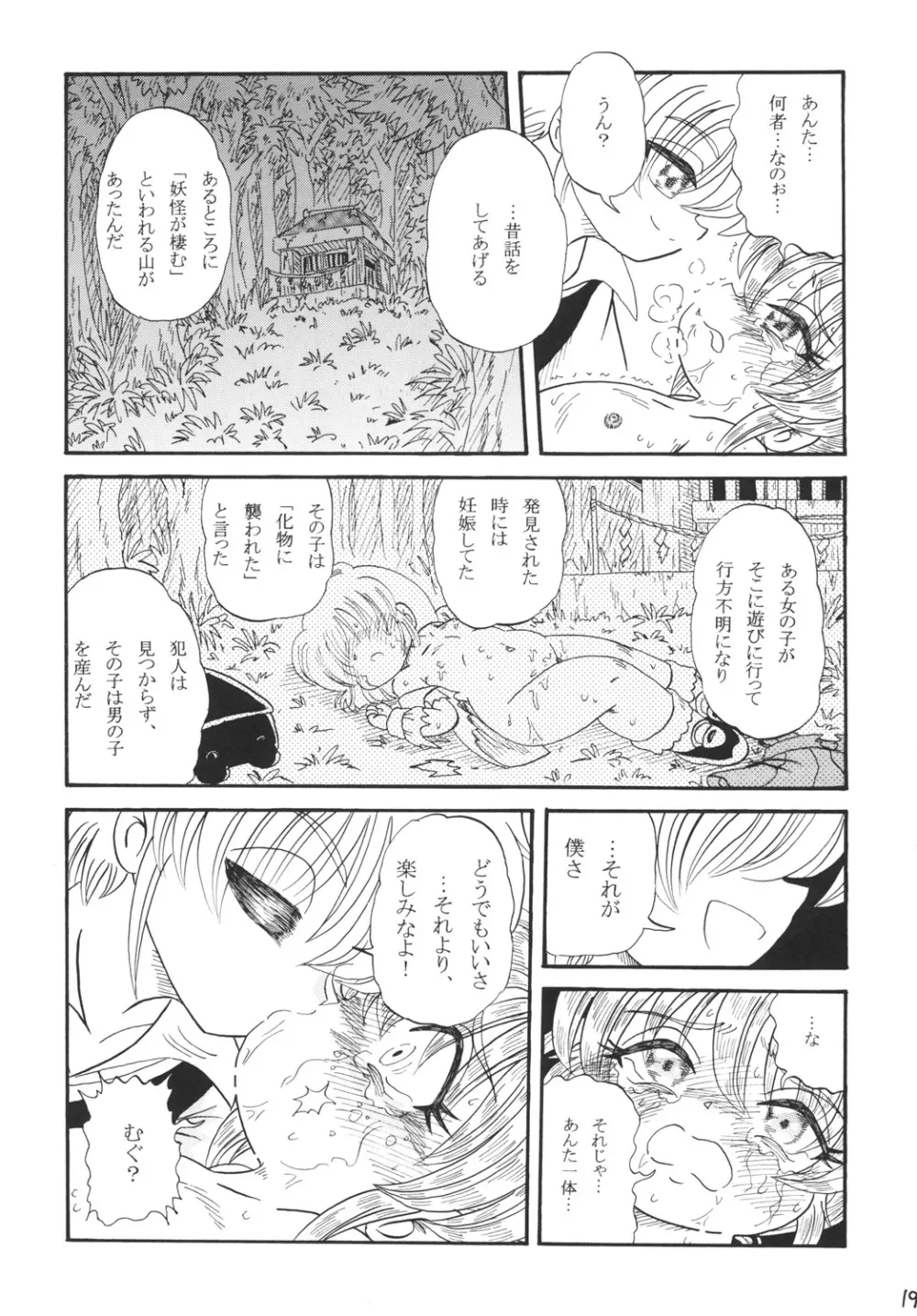 姫と奴隷と魔法使い ～放課後のセイラ～ Page.19