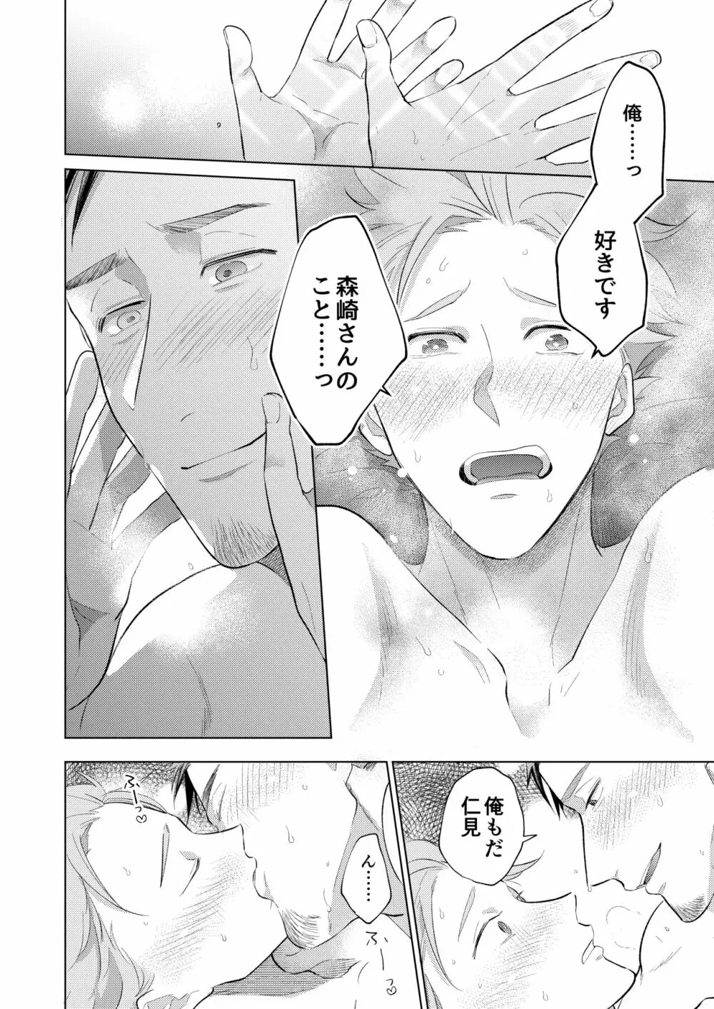 お誘い上手の森崎さん Page.17