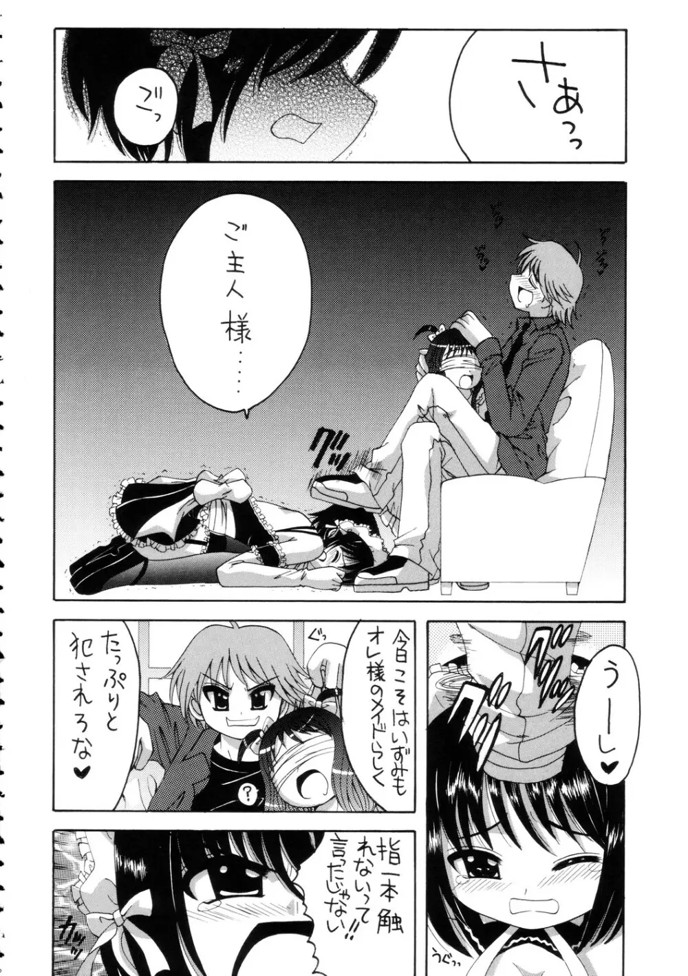 これが俺様のメイド達 Page.19