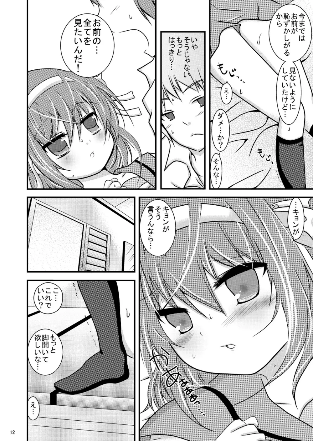 大好きなハルヒだからいじめたくなるんじゃないか ＃02 おもらし調教篇 Page.12