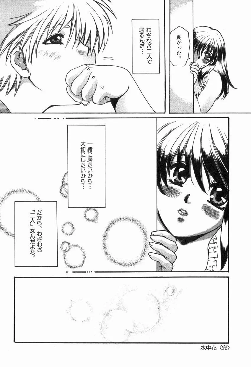 初めての口唇 Page.87