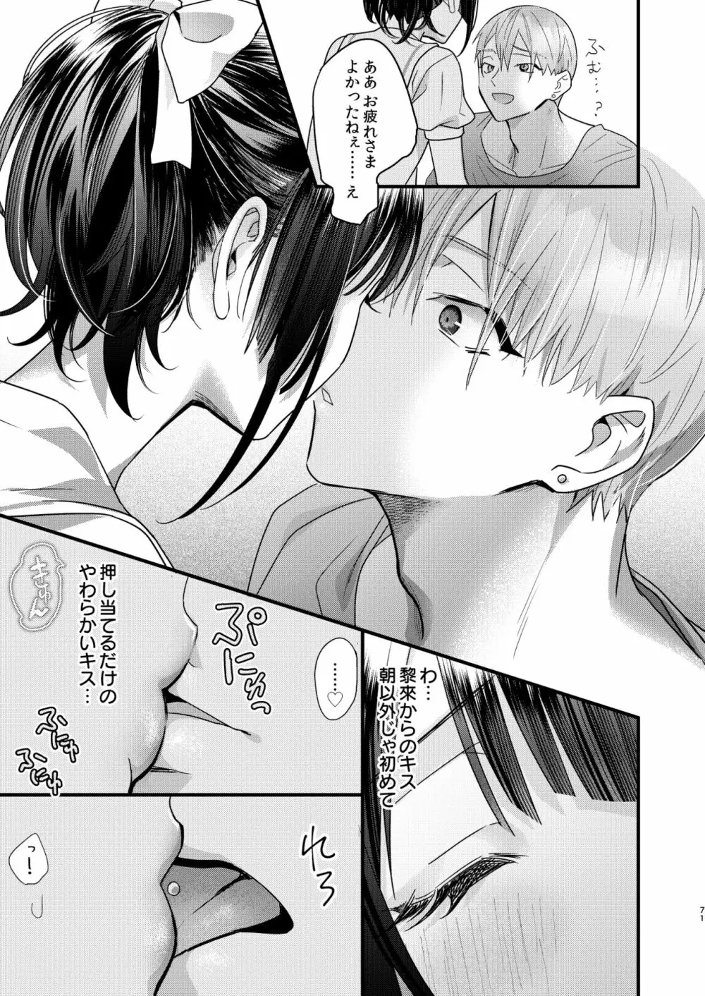 罪と罰。2 Page.71