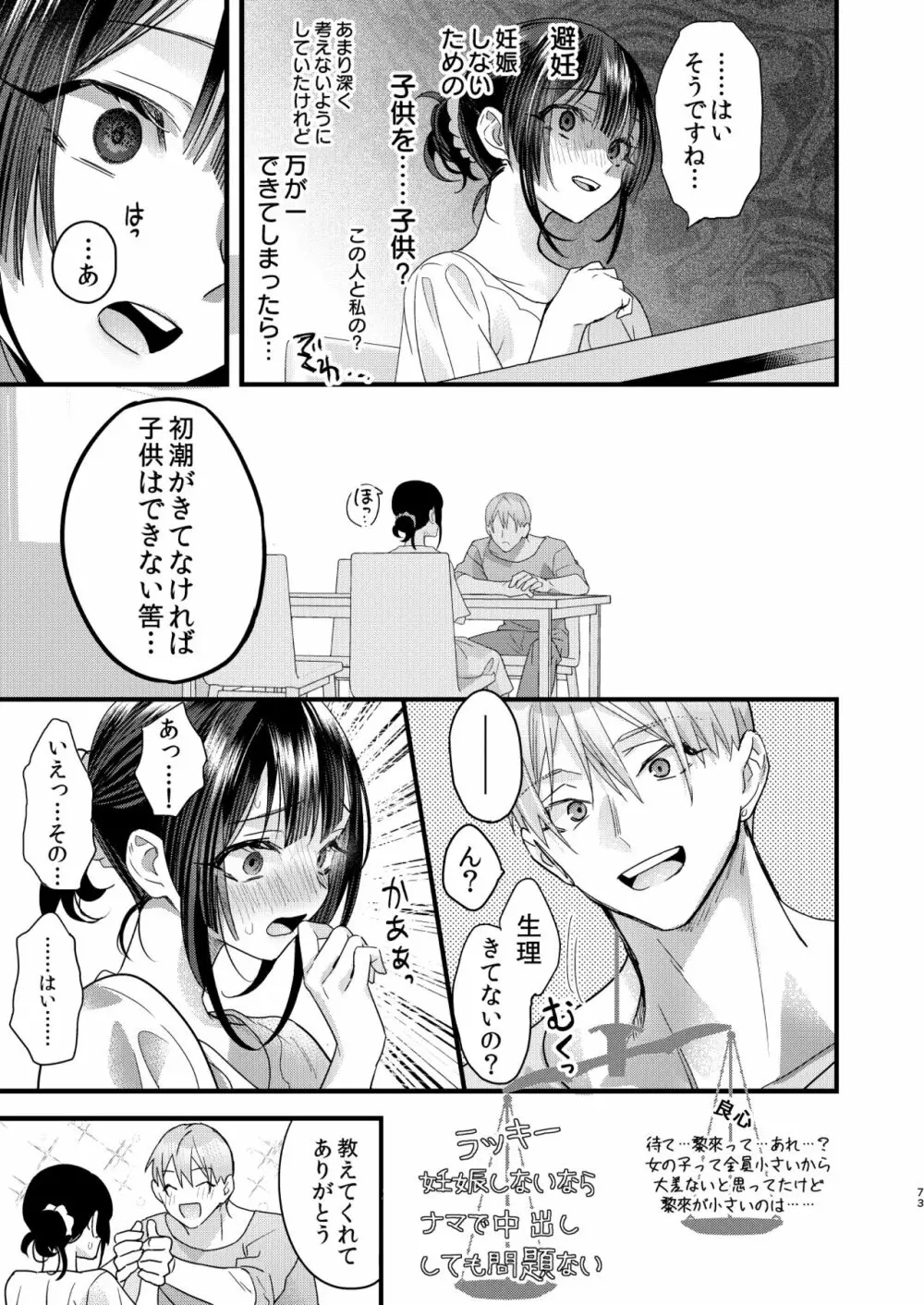 罪と罰。2 Page.73