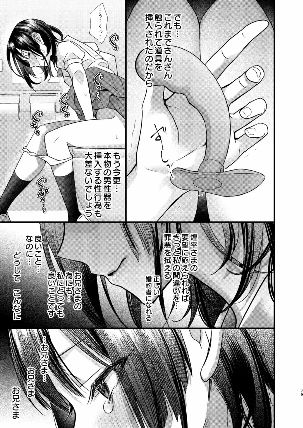 罪と罰。2 Page.79