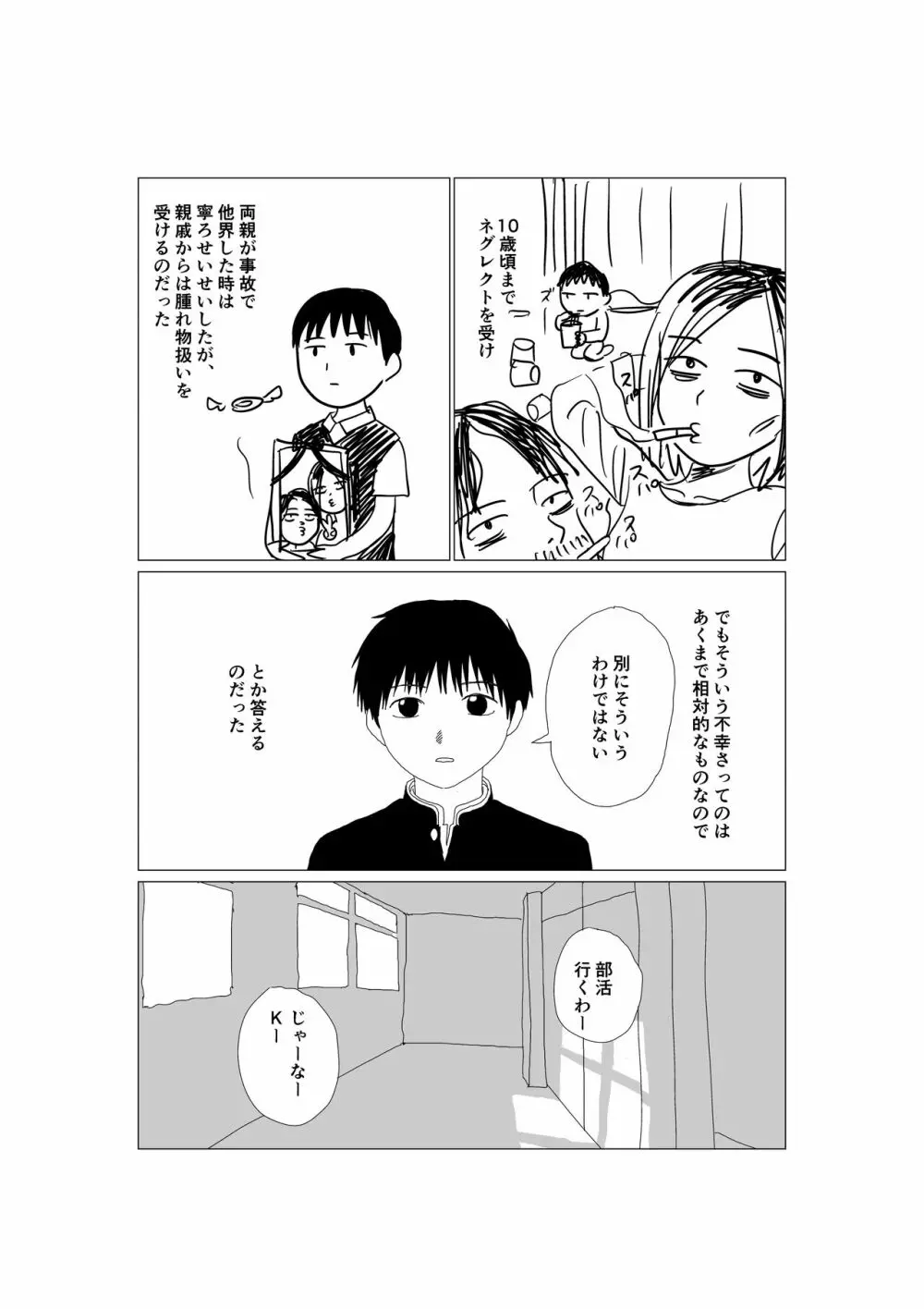 Kくんの日常 Page.2