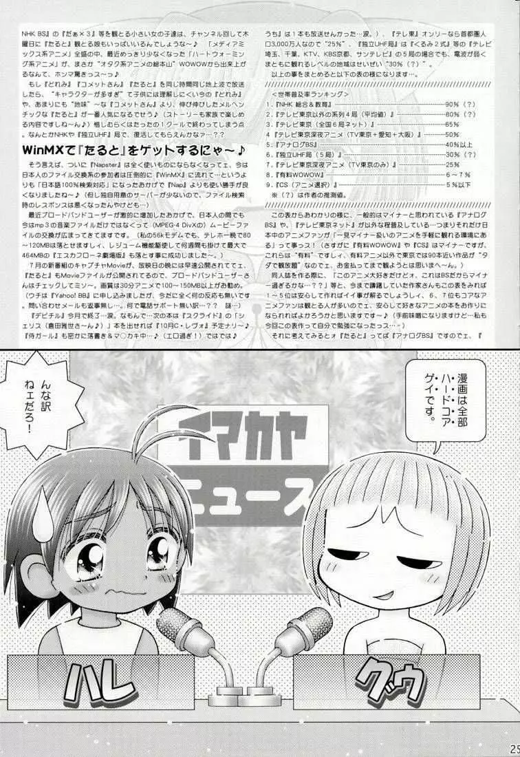 まいっちんぐニャンコ先生 Page.24