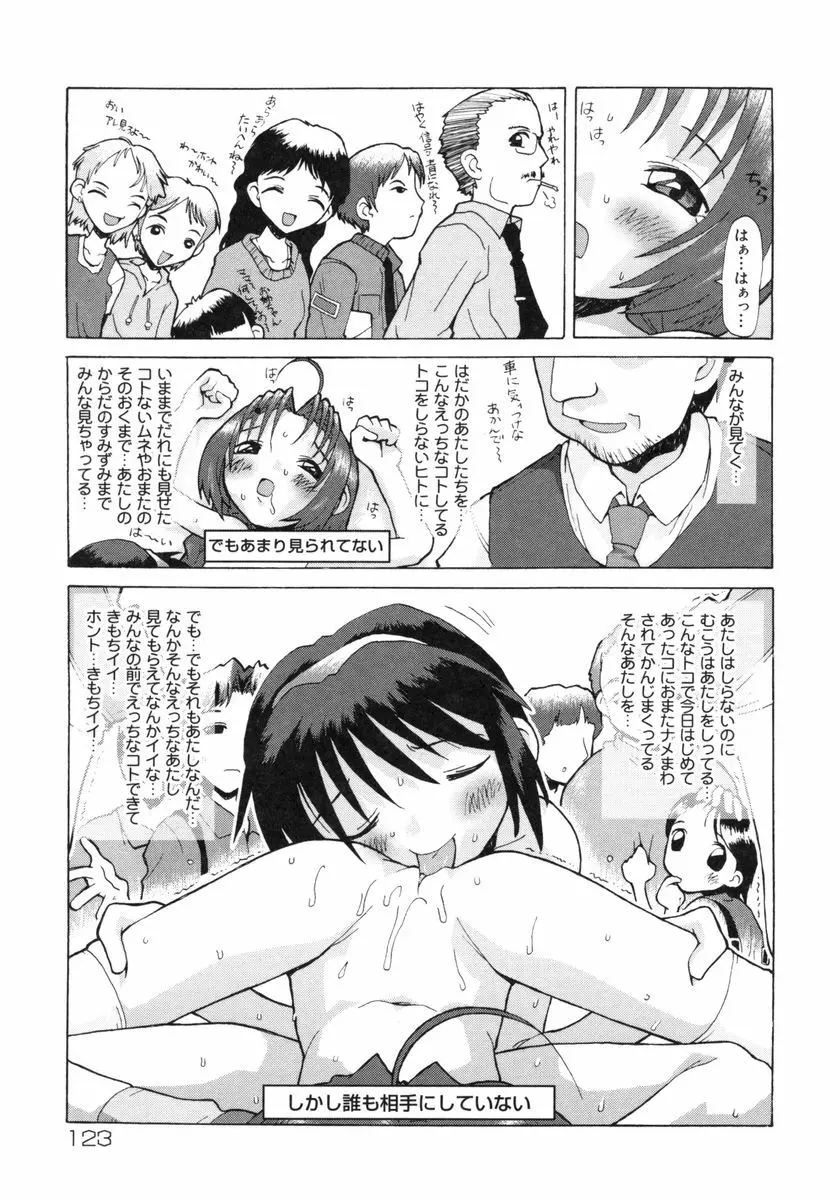 [SOFTCHARM] E-G-TOWN こどもたちの街 Page.124