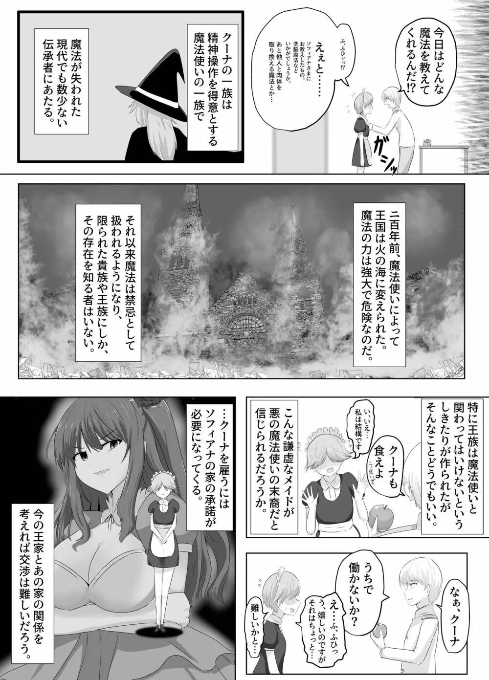 この、見た目だけはいい悪役令嬢のカラダを入れ替わって乗っ取ります。 Page.13