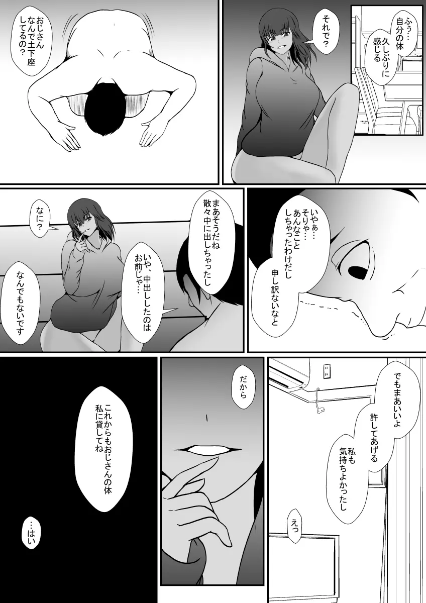 生意気な姪の体に憑依して理解らせるつもりが… Page.32