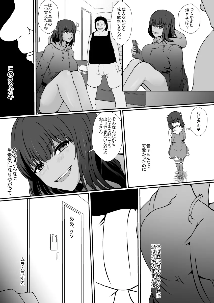 生意気な姪の体に憑依して理解らせるつもりが… Page.4