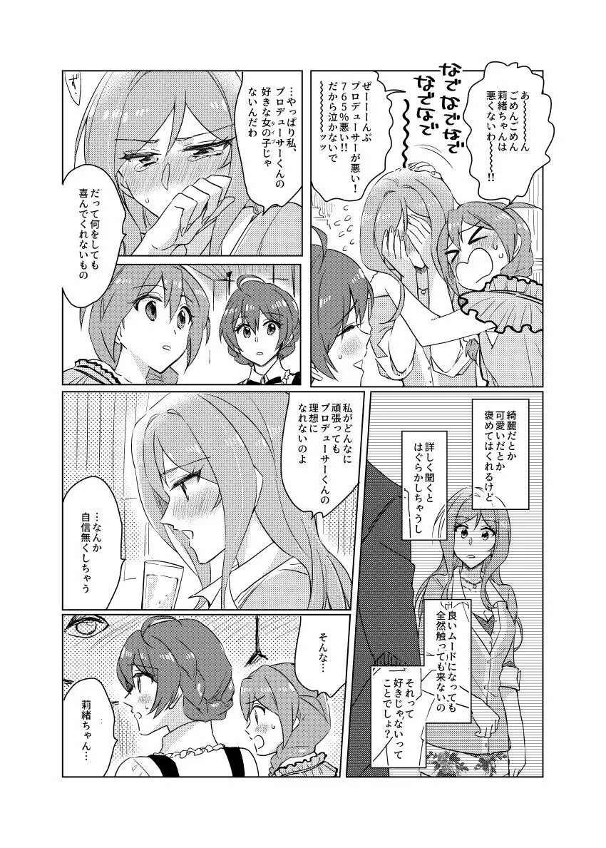 責任取ってよプロデューサーくん Page.8