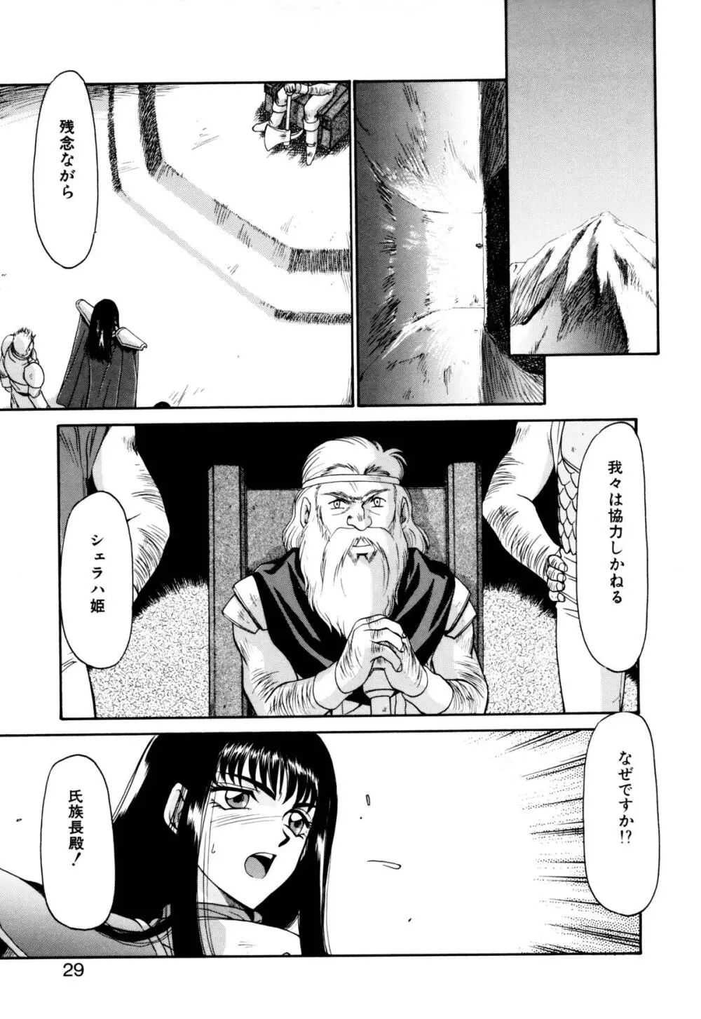 姫将軍シェラハ Page.26