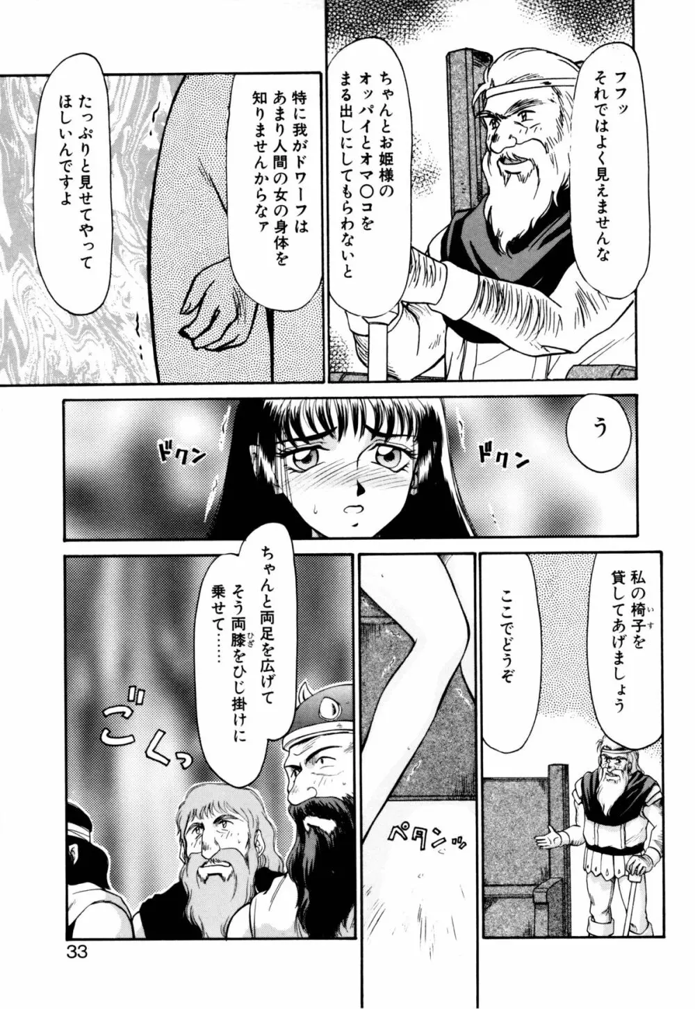 姫将軍シェラハ Page.30