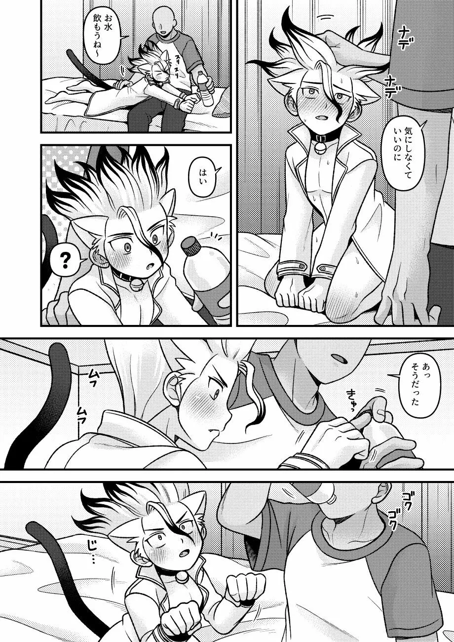 猫飼うよ Page.17