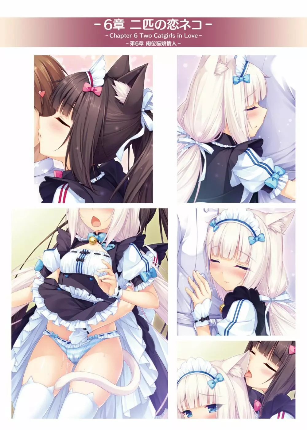 NEKOPARA ART WORKS Vol.1 Page.31