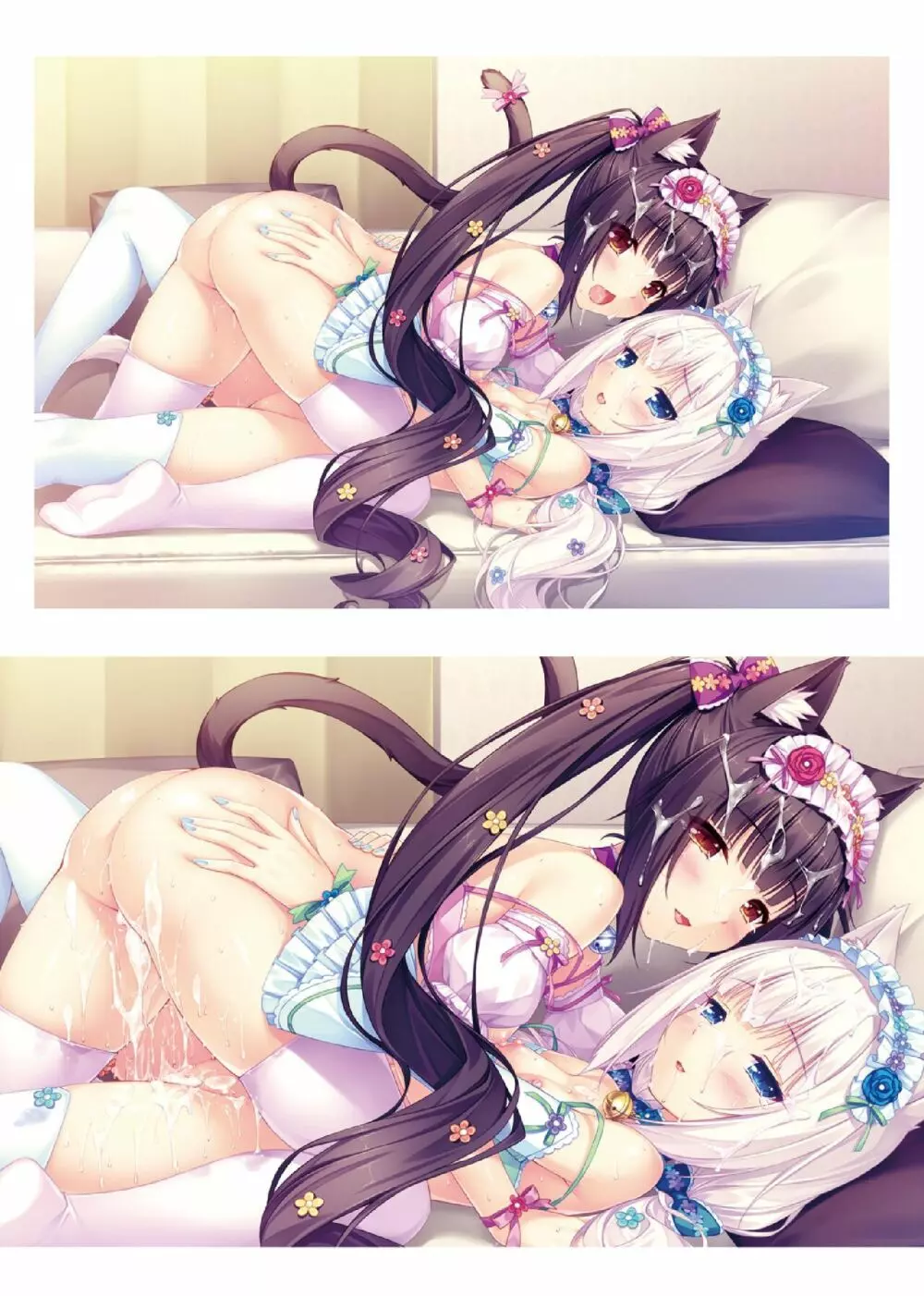 NEKOPARA ART WORKS Vol.1 Page.40