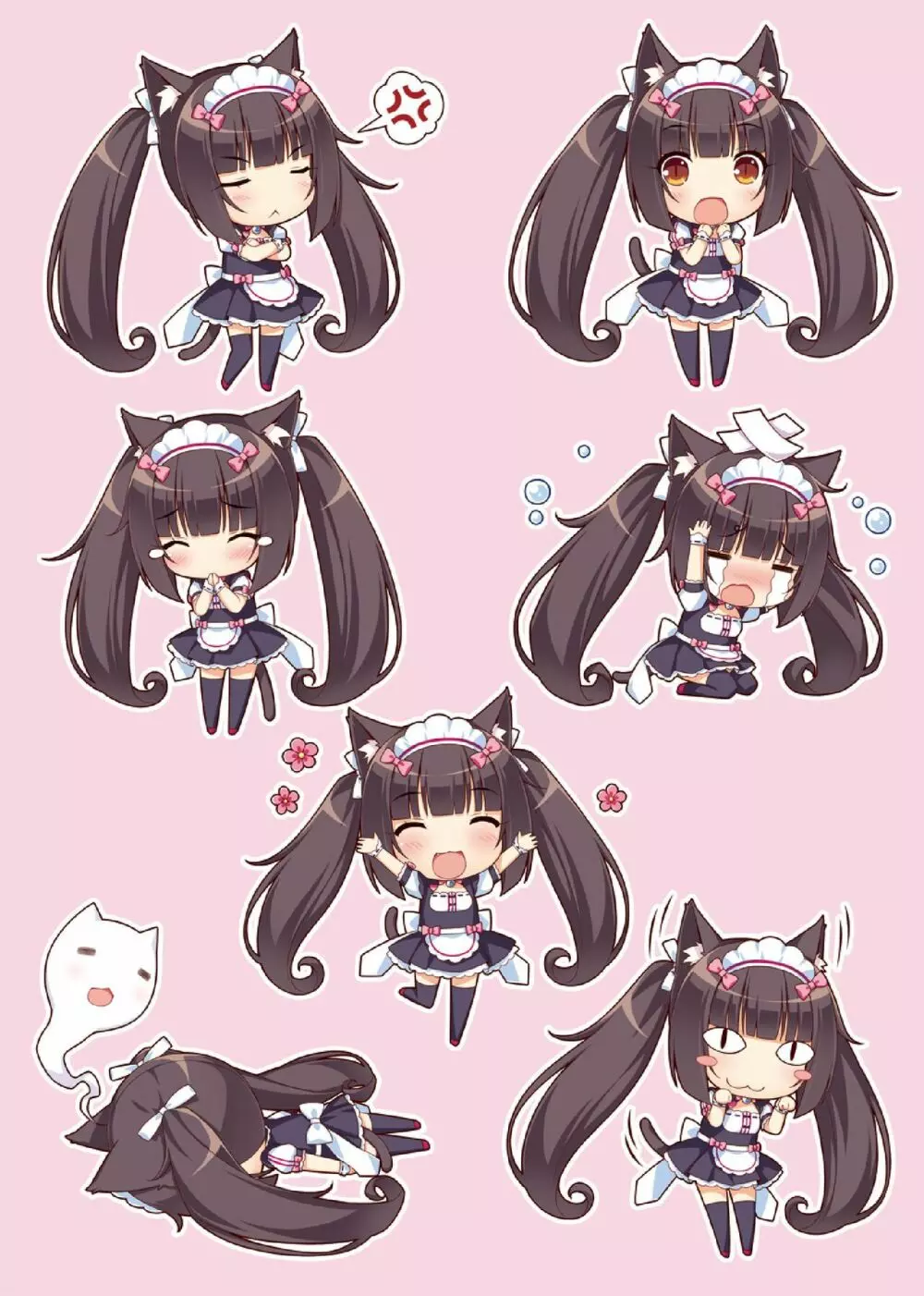 NEKOPARA ART WORKS Vol.2 Page.10