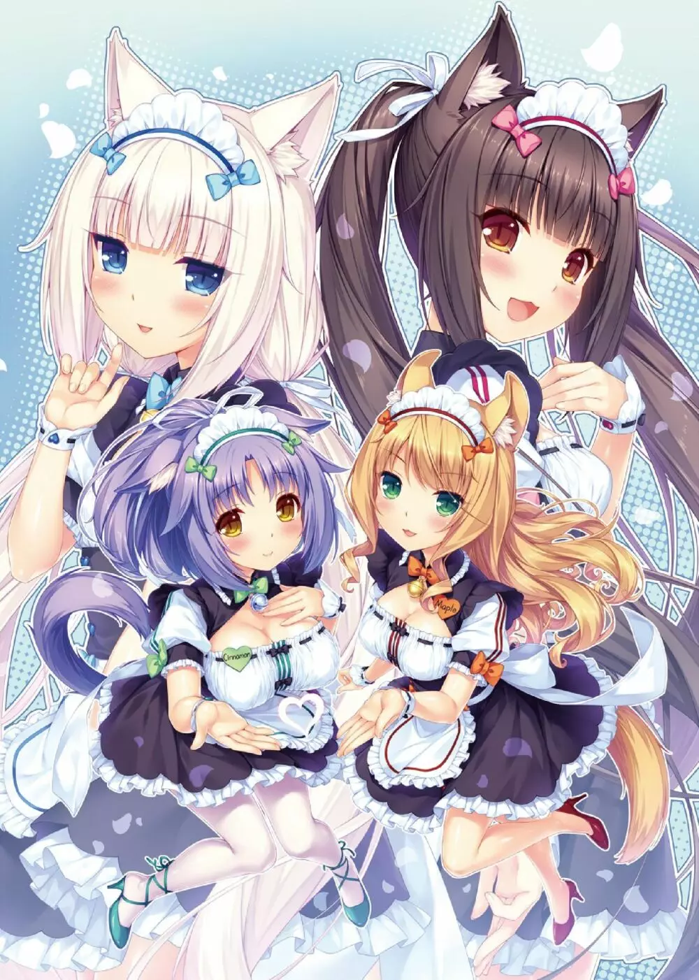 NEKOPARA ART WORKS Vol.3 Page.2