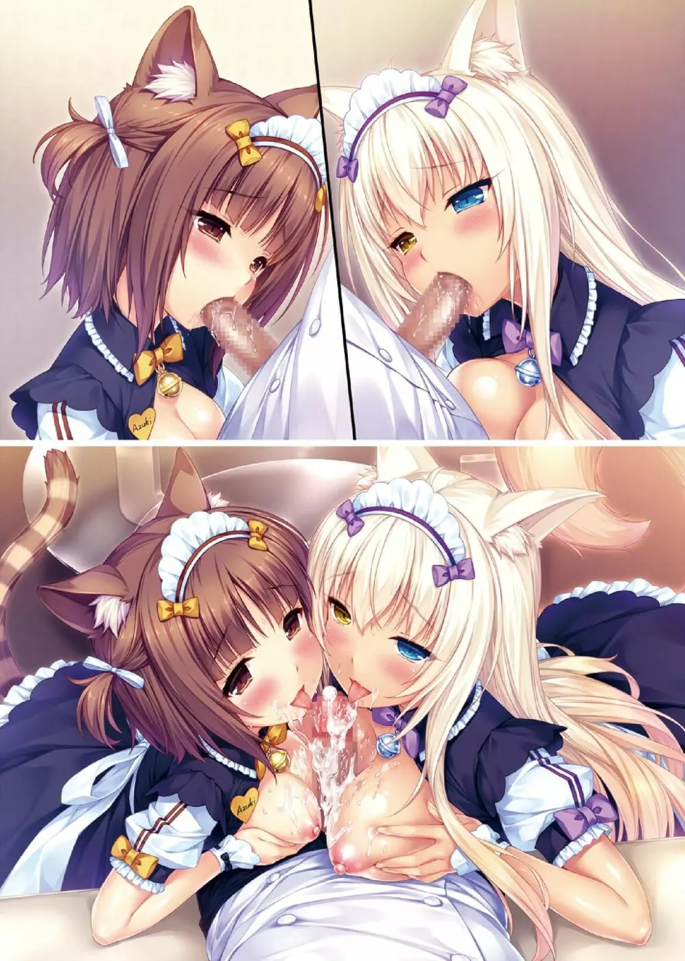 NEKOPARA ART WORKS Vol.3 Page.25