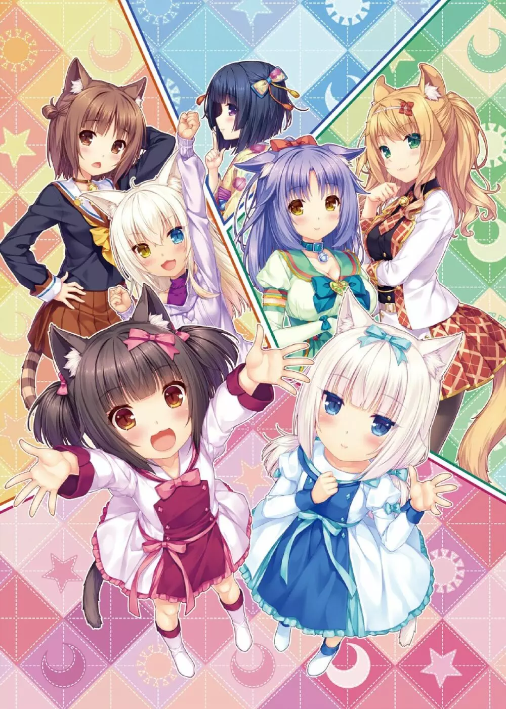 NEKOPARA ART WORKS Extra Page.2