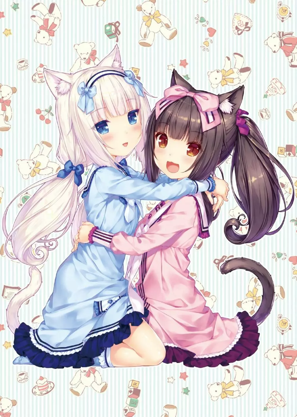 NEKOPARA ART WORKS Extra Page.26