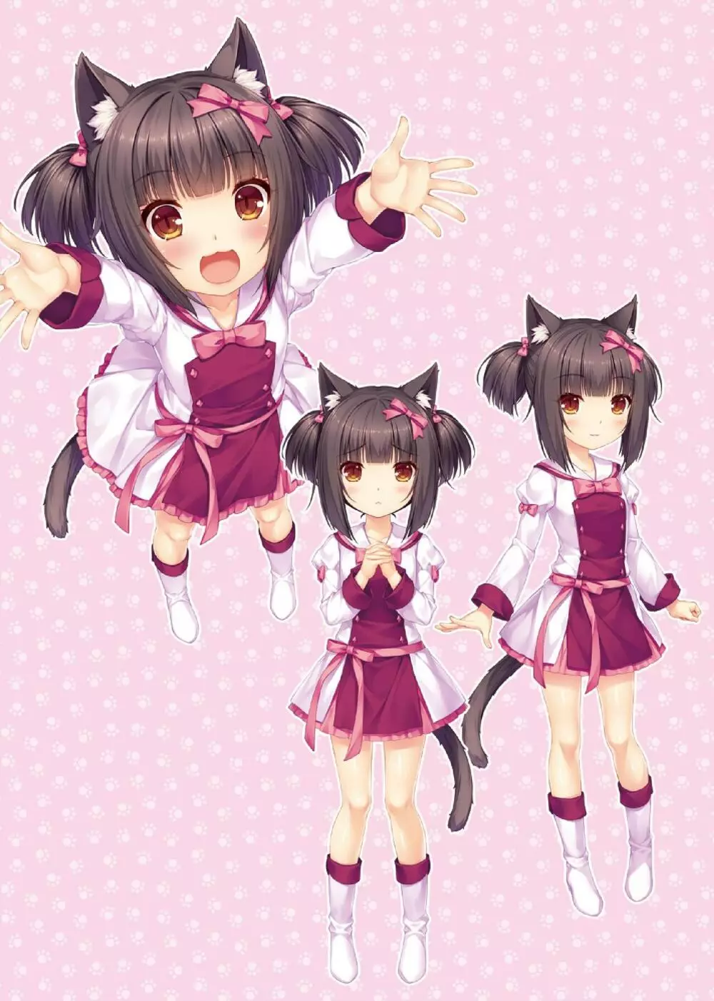 NEKOPARA ART WORKS Extra Page.3