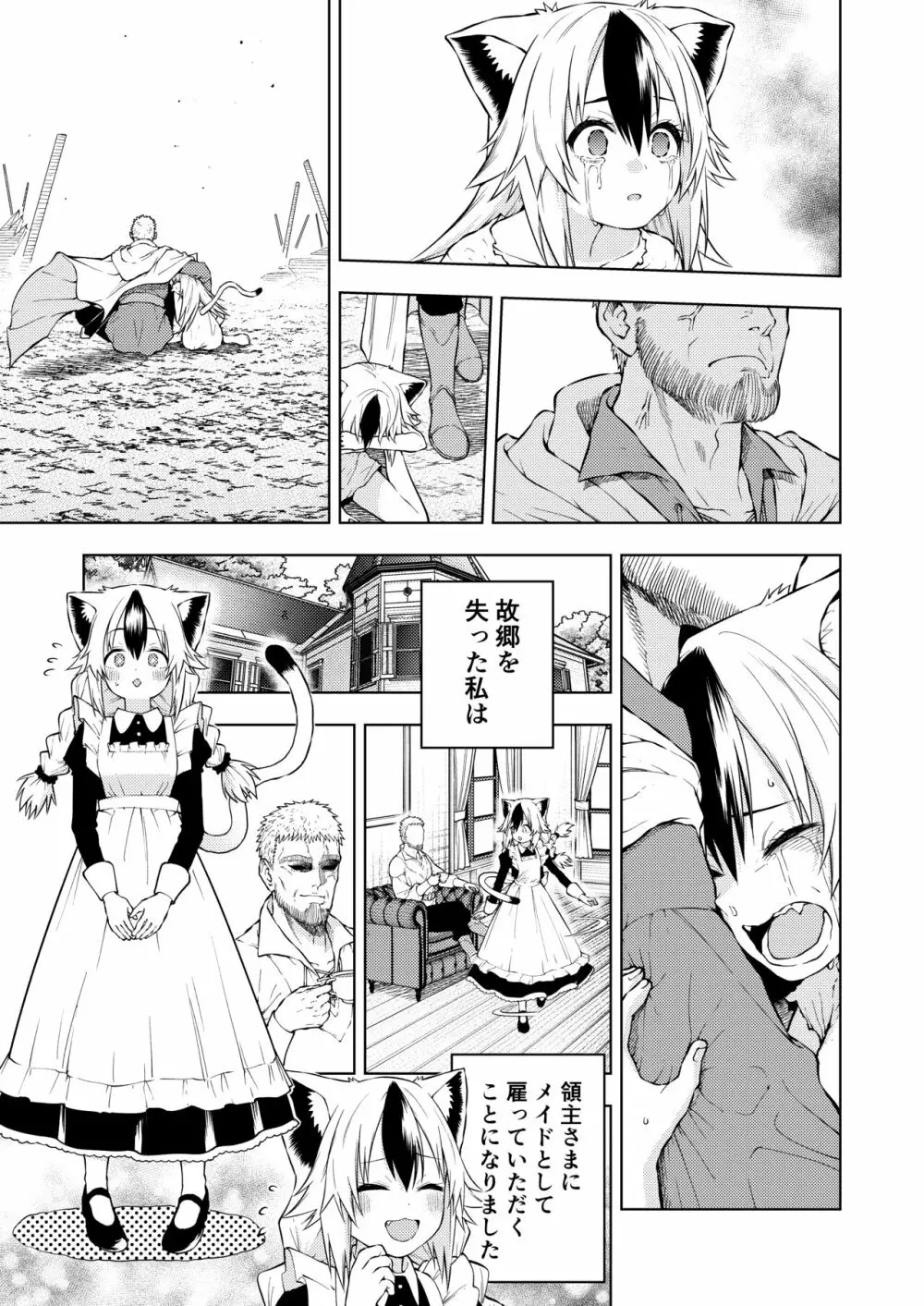 ご主人さまに命令したくありませんっ! Page.5