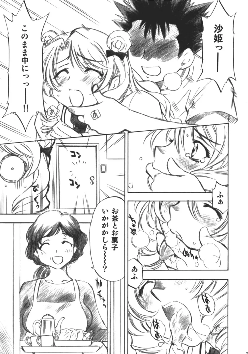 とらぶるっ娘～沙姫～ Page.24