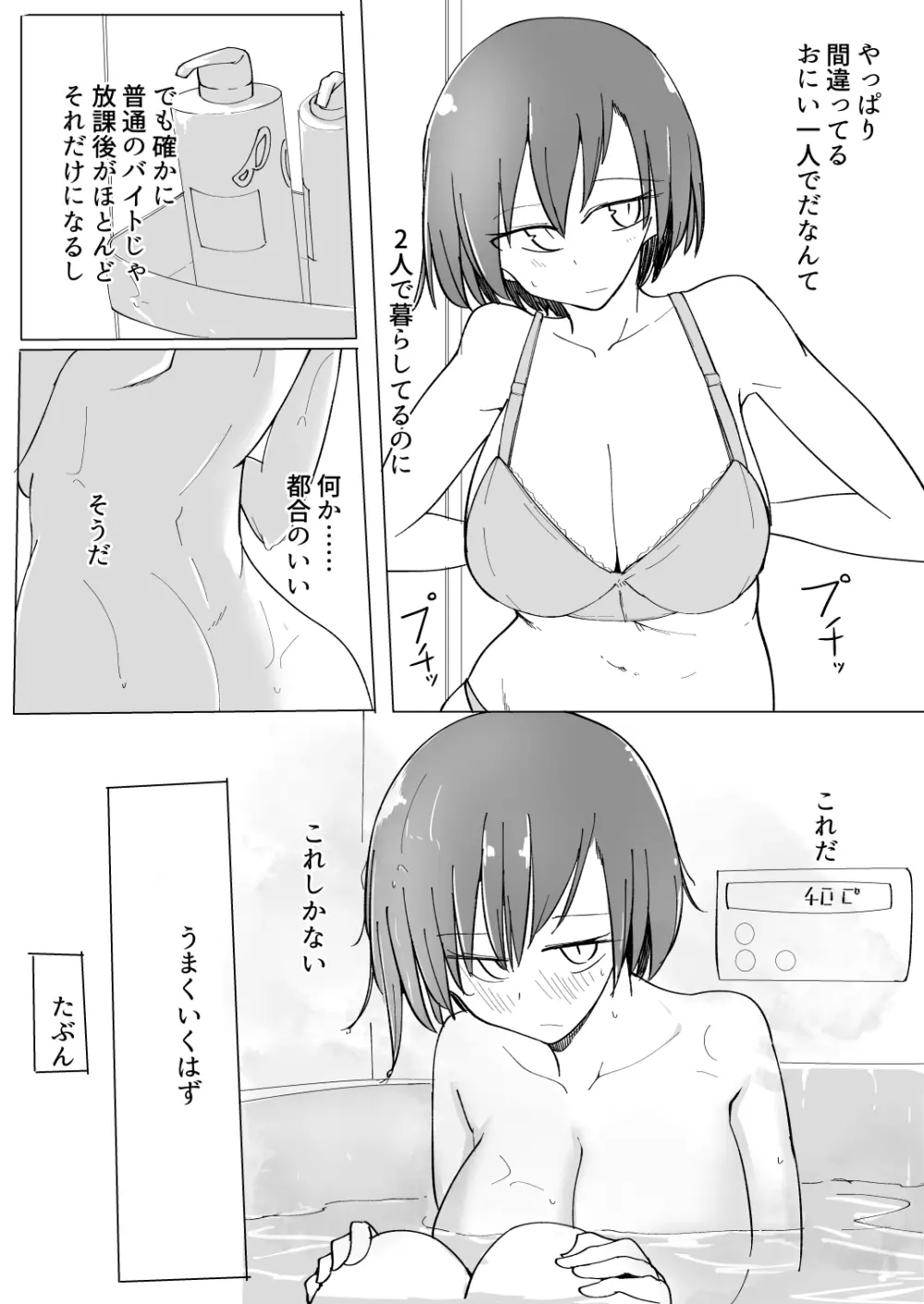 おにいの中には私しかいない Page.5