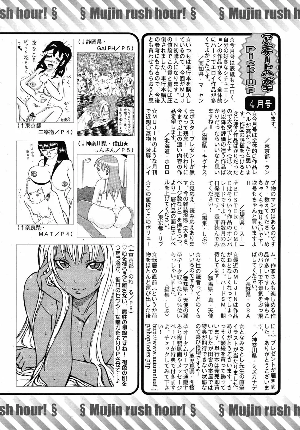 COMIC MUJIN 2010年6月号 Page.684